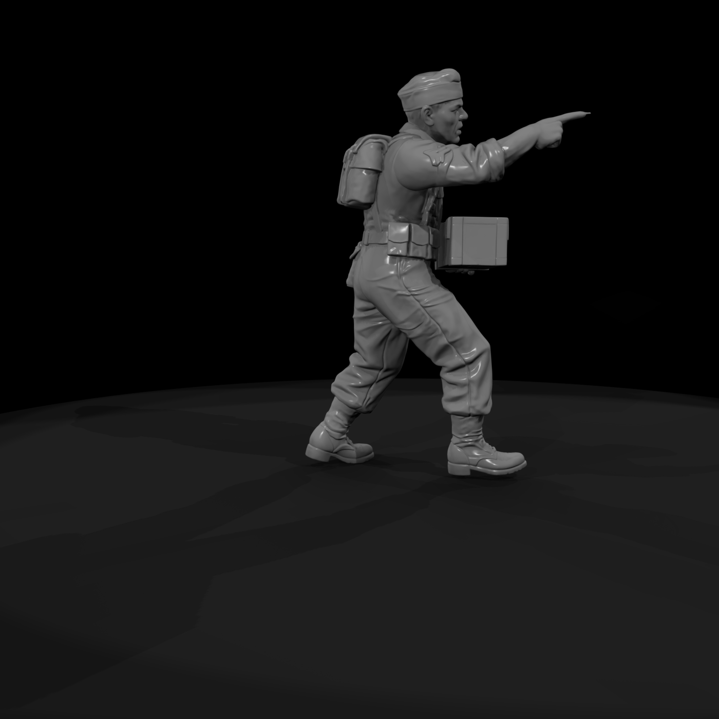 Ww2 Army 079 Wwii U S Army Sergeant Squad Leader F