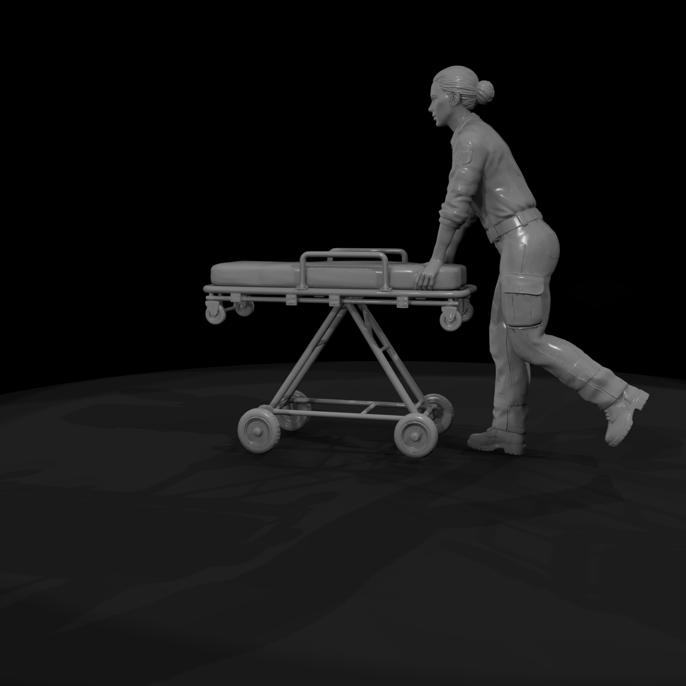 0097 First Resp Paramedic F Stretcher
