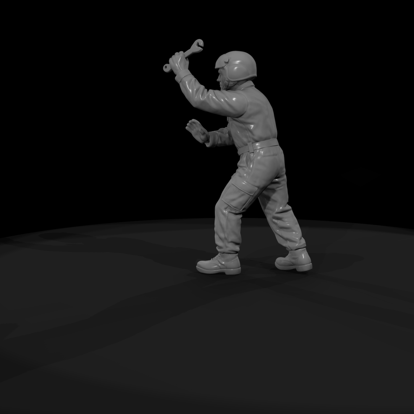 Mod Air Force 020 Modern U S Air Force Armorer Fig