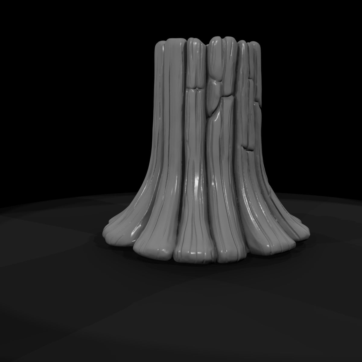 stylized-wooden-tree-stump-miniature-3d-printable-533472
