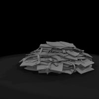 scrap-cardboard-pile-miniature-diorama-scatter-415925 — thumbnail 8
