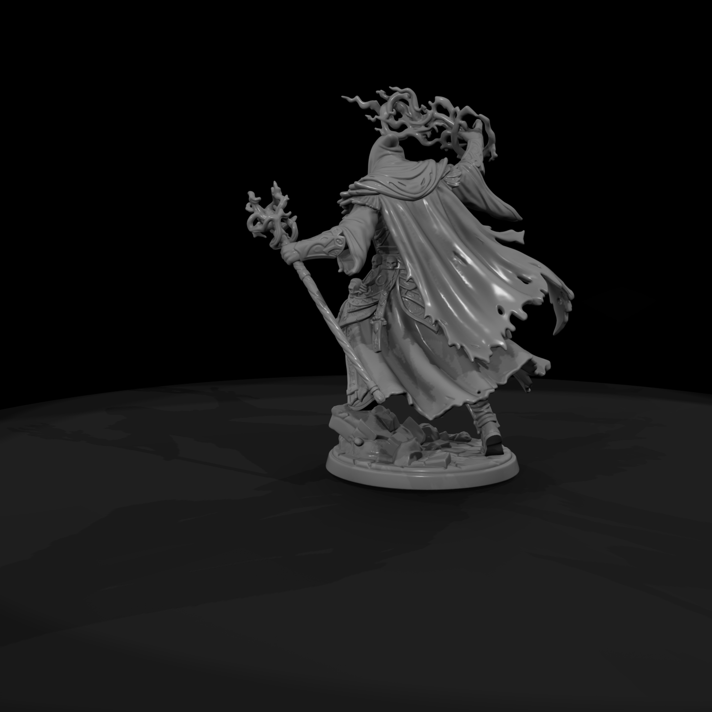 Cmx 043 Supervillain Necrosorcerer