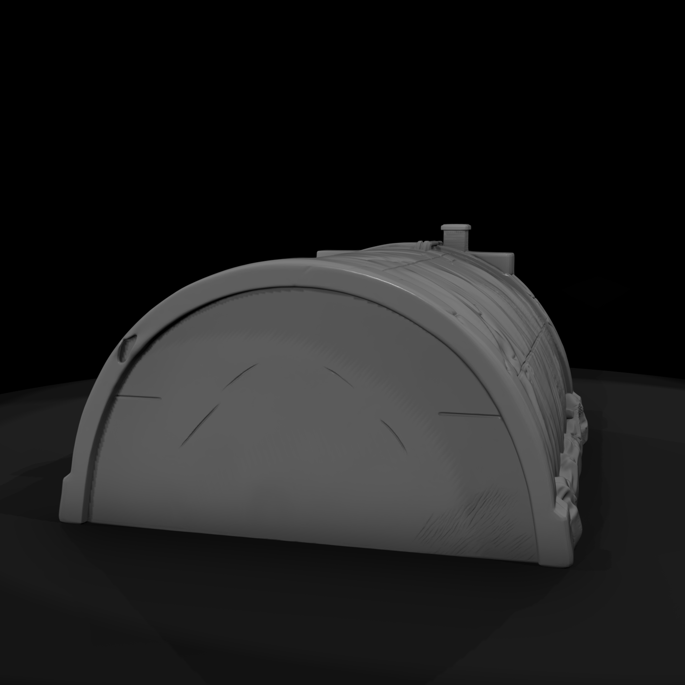 Cold War Ammunition Storage Igloo