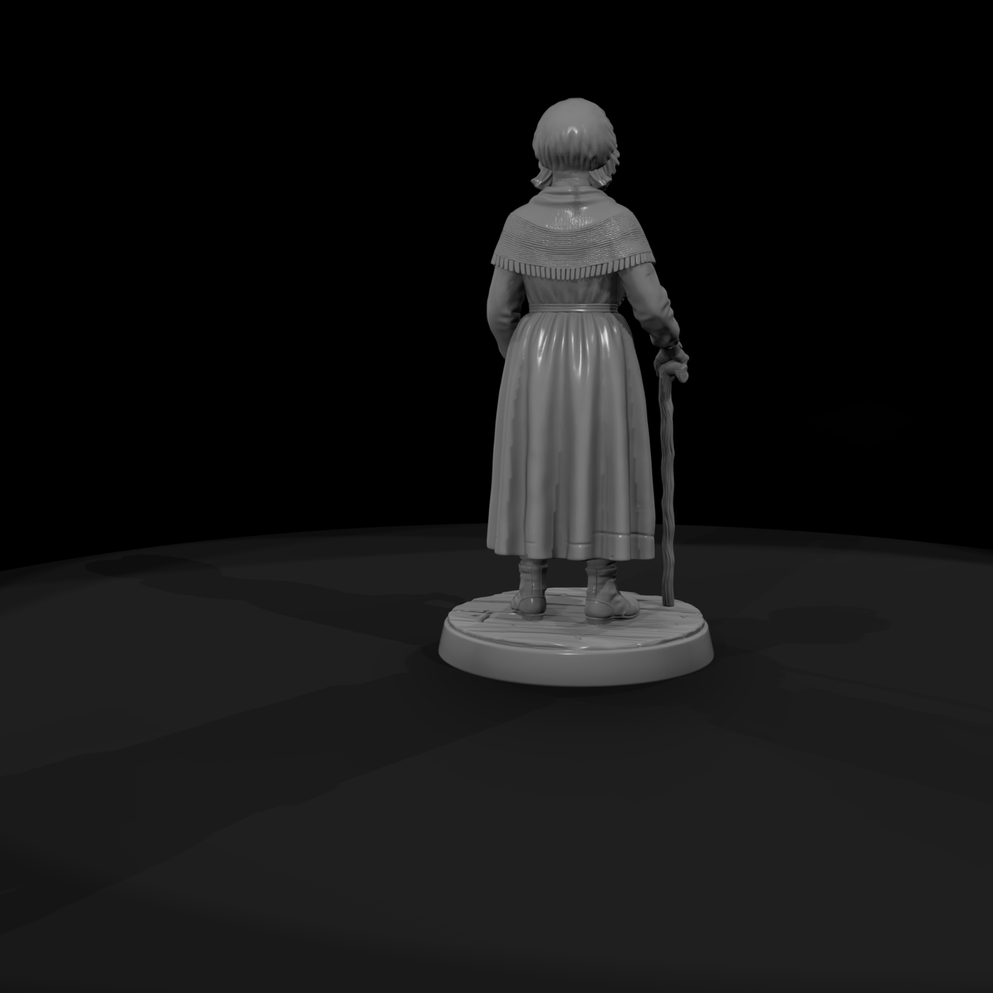 Ww 0170 Townsfolk Elderly Homesteader