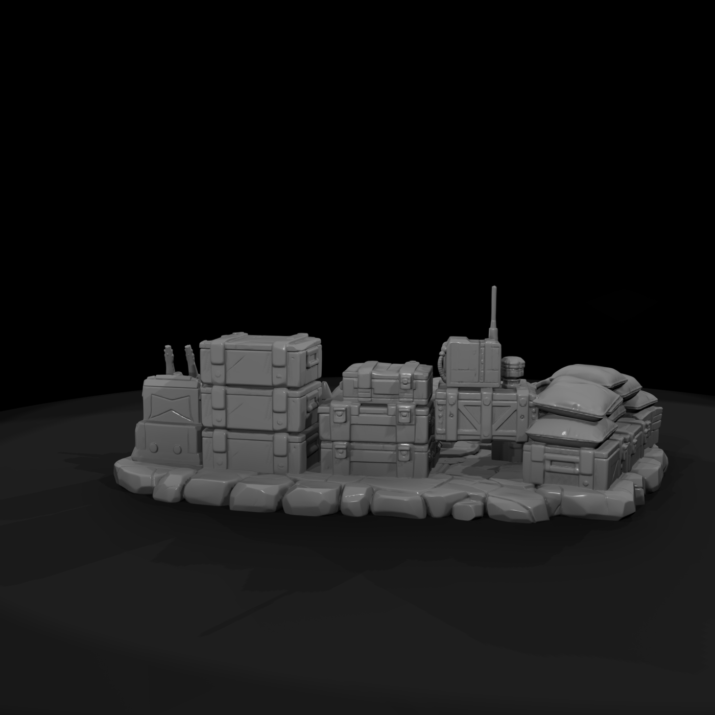 Hitem2 Supply Dump