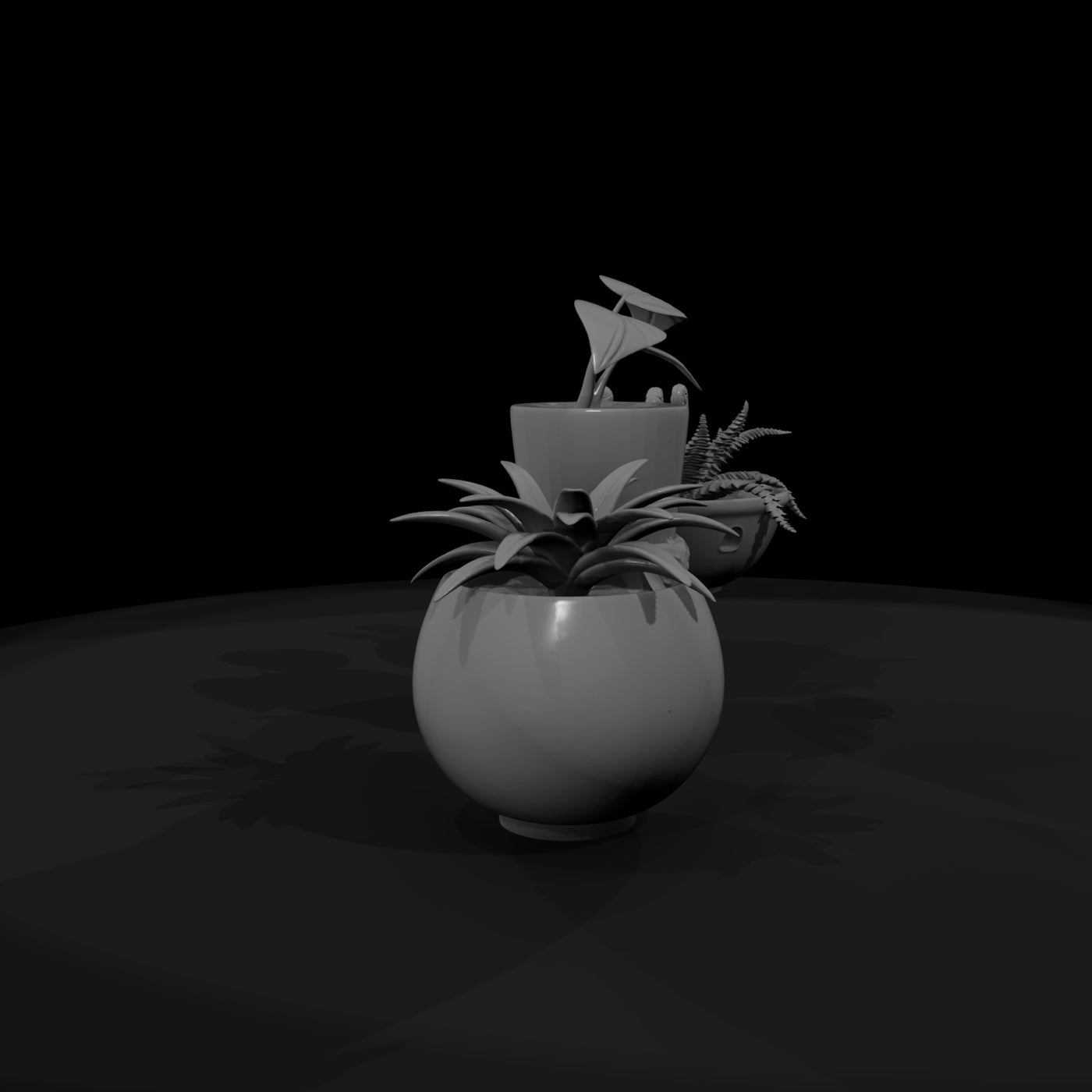 minimalist-low-poly-potted-houseplant-set-3d-printable-722191