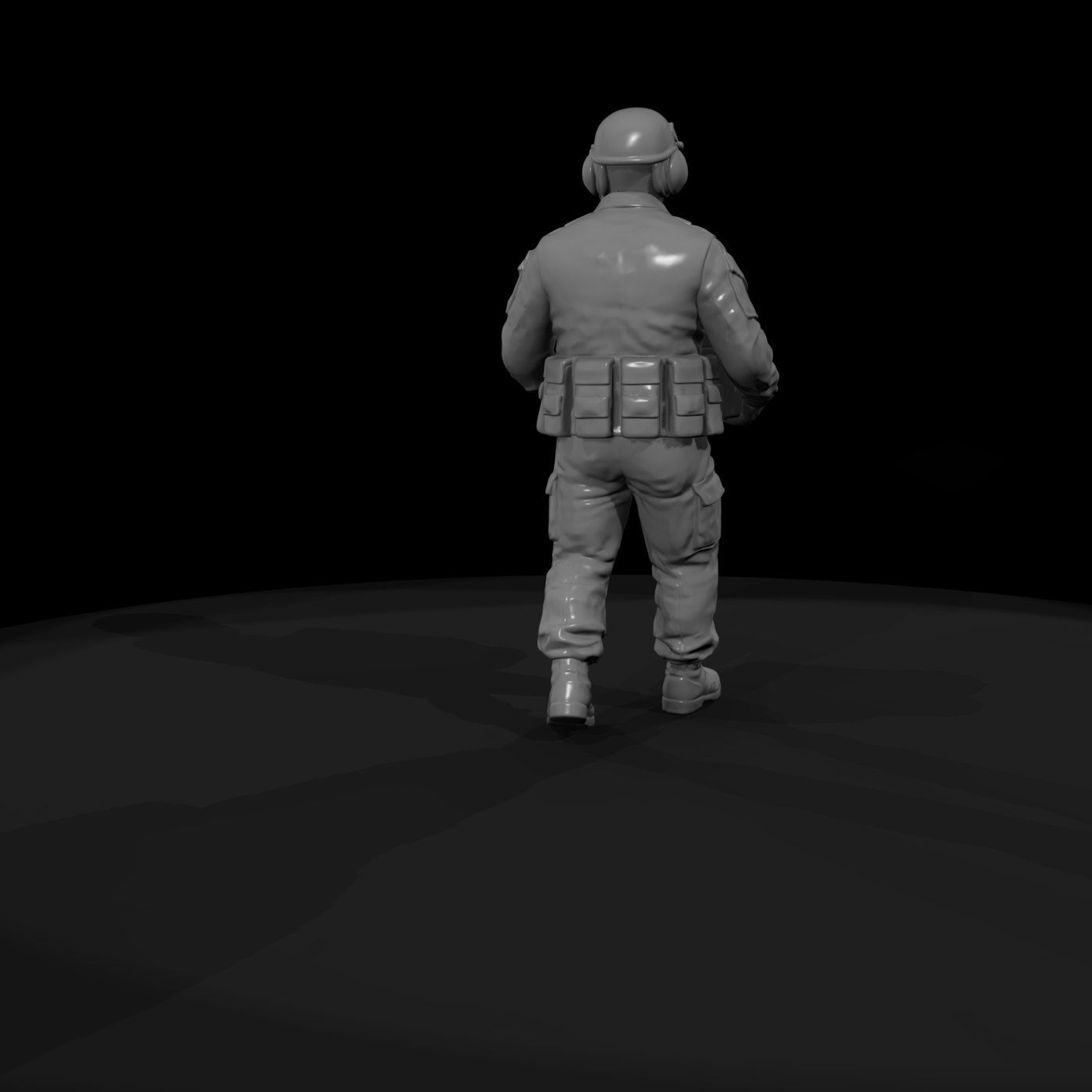 Mod Air Force 051 Modern U S Air Force Cargo Loade