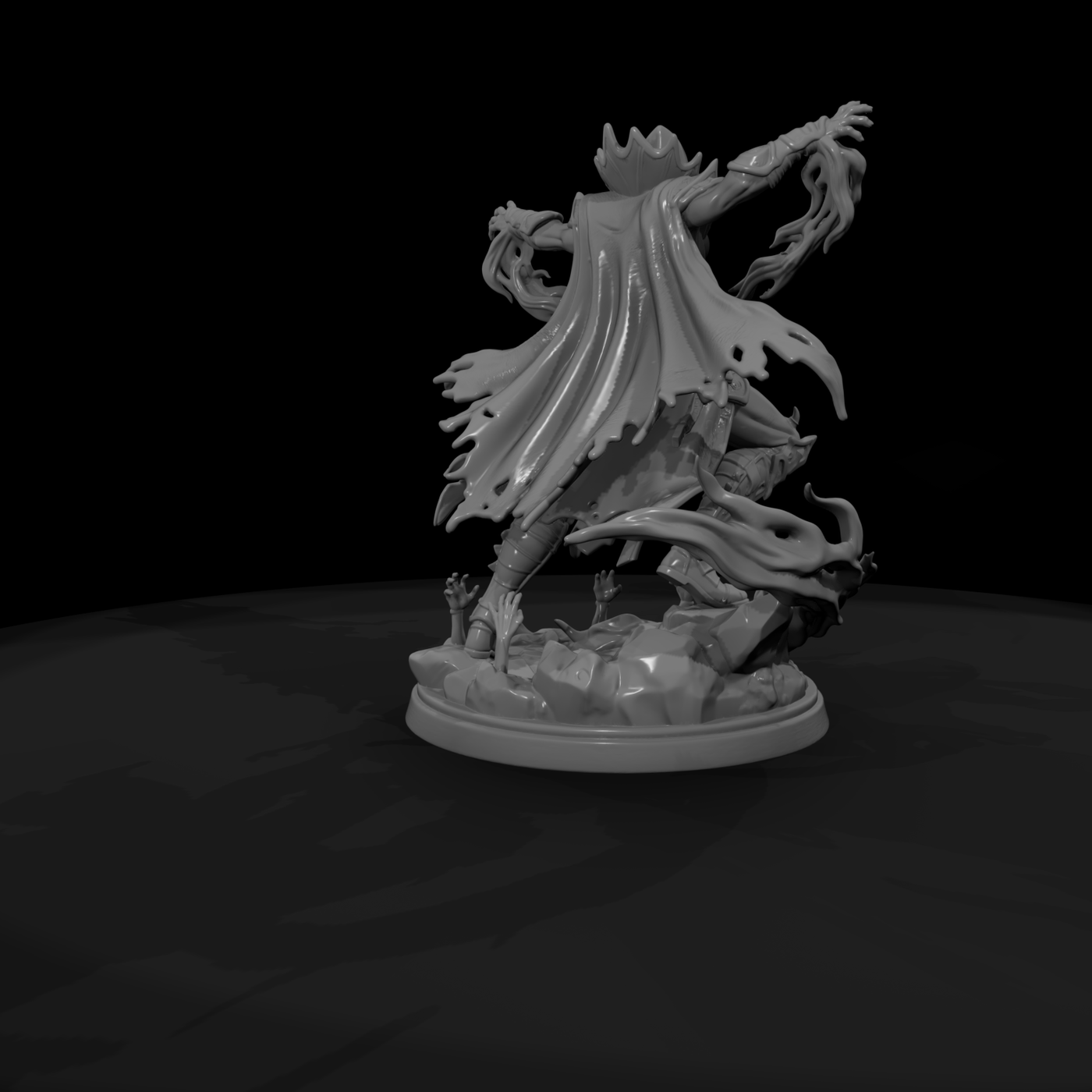 Cmx 065 Supervillain The Necromancer