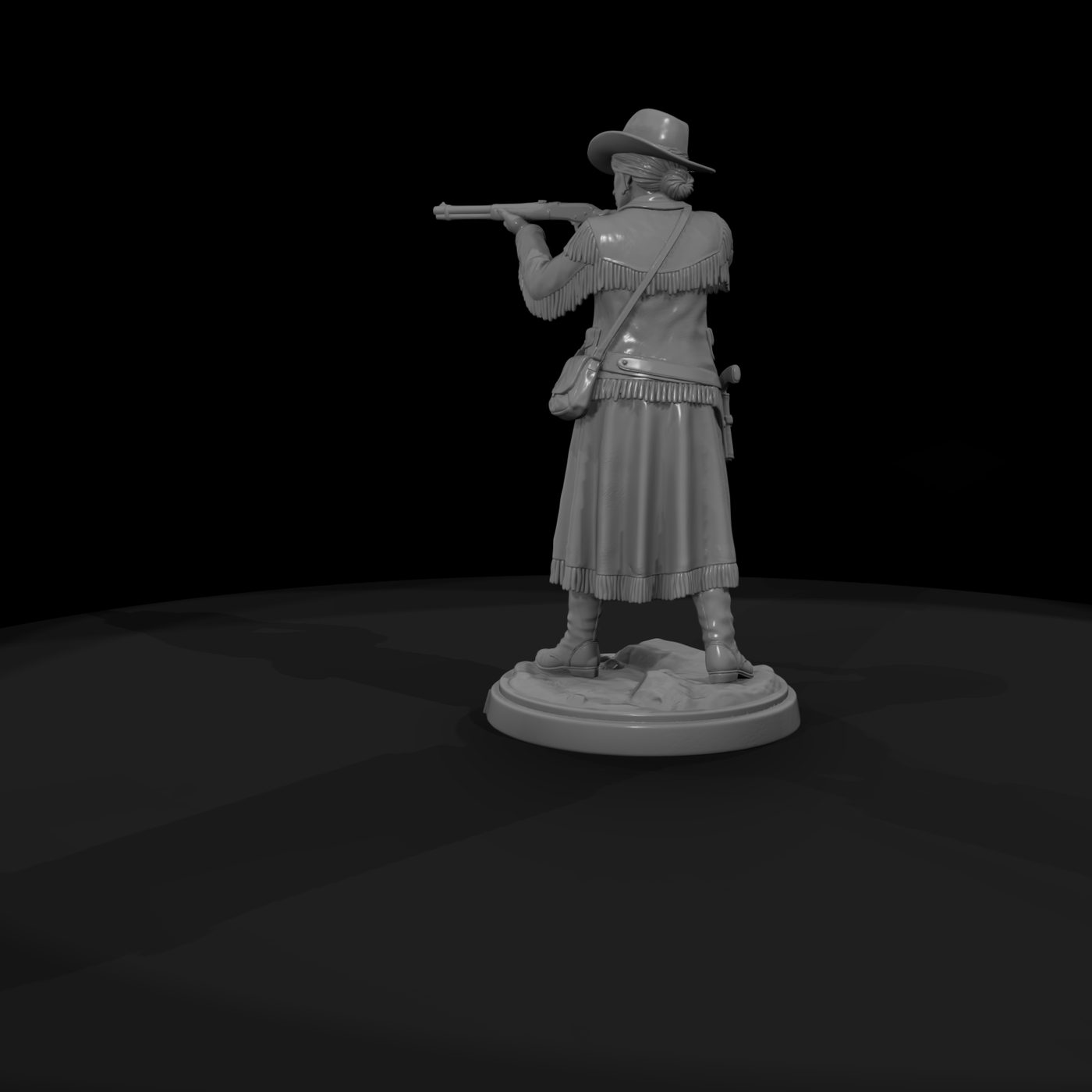 Ww 0013 Hero Frontier Sharpshooter