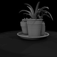 stylized-low-poly-potted-plant-propagation-set-hh6 — thumbnail 7