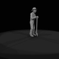 chain-gang-worker-figure-1950s-elder-inmate — thumbnail 8