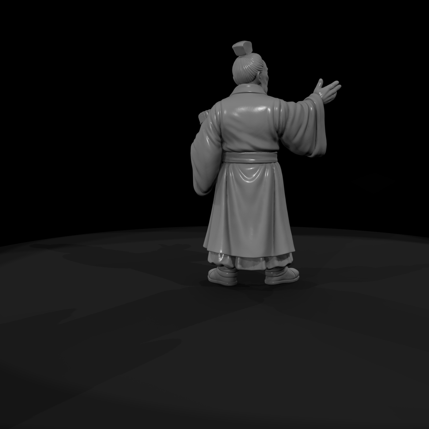 Hist 0051 Historical Sima Qian Miniature Figure