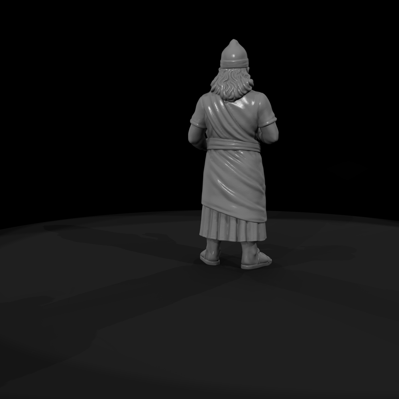 Myth 0388 Mythology Nabu Miniature Figure