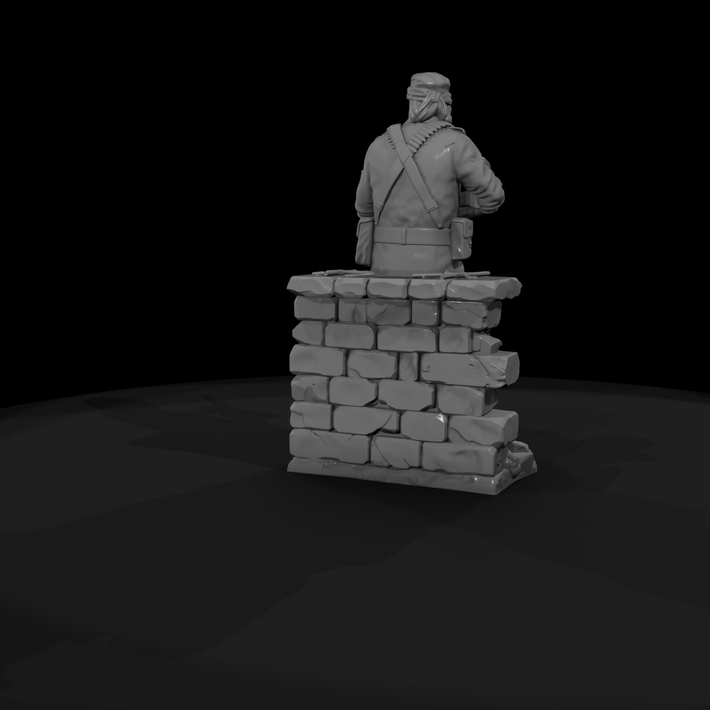 Crm 051 Insurgent Fighter Machine Gunner