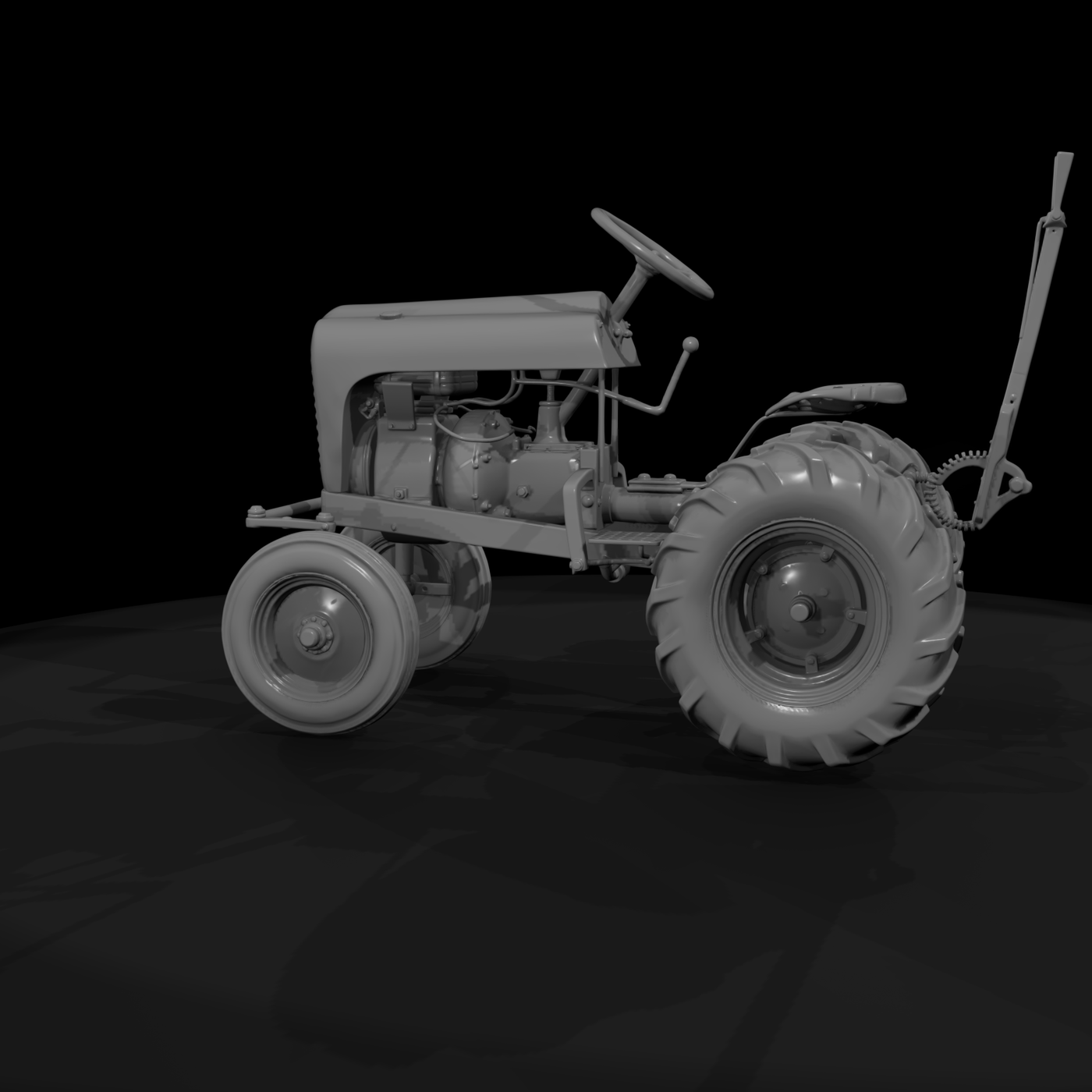 20260612 Red Garden Tractor 190Dfc429C