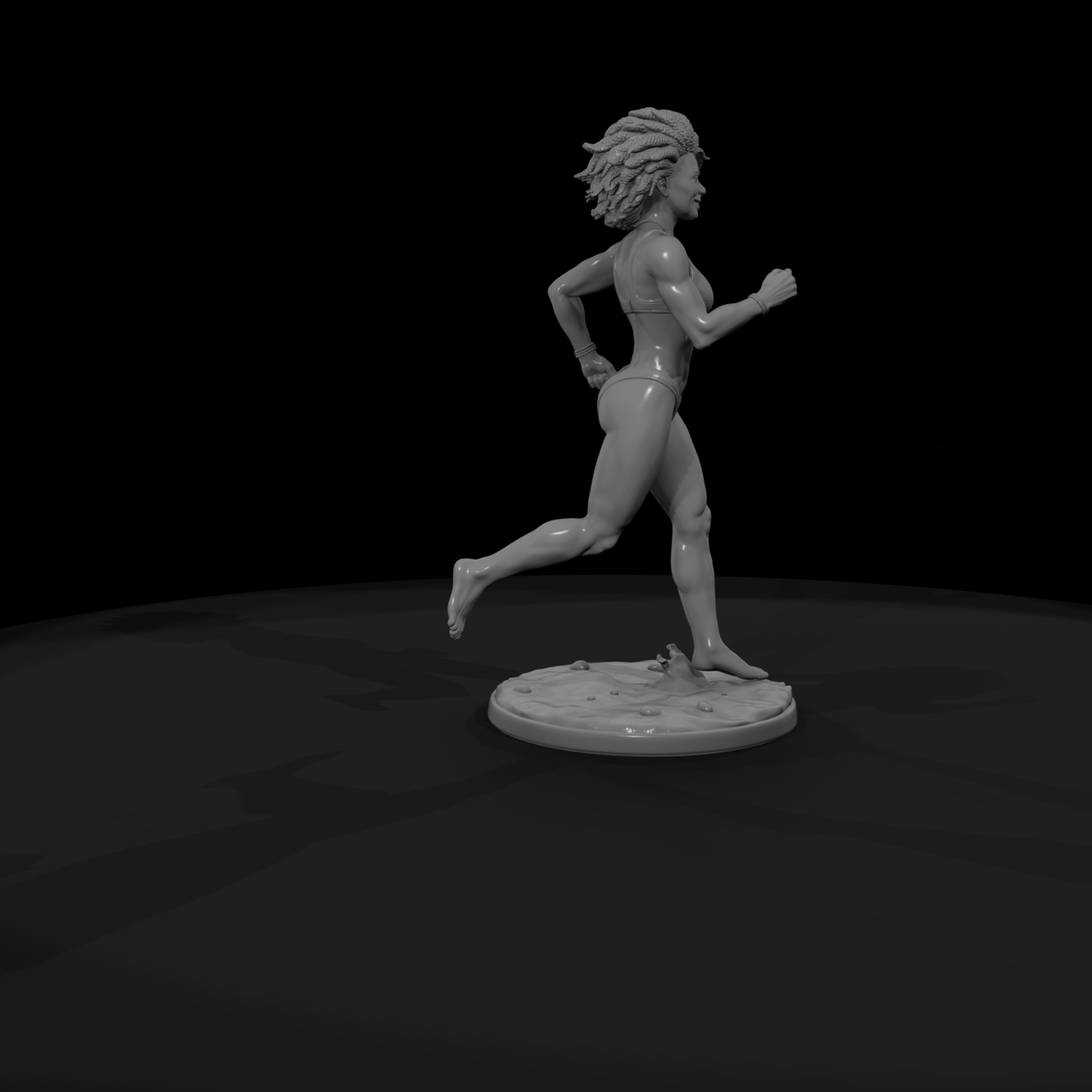 Bch 021 Woman Waterline Jog