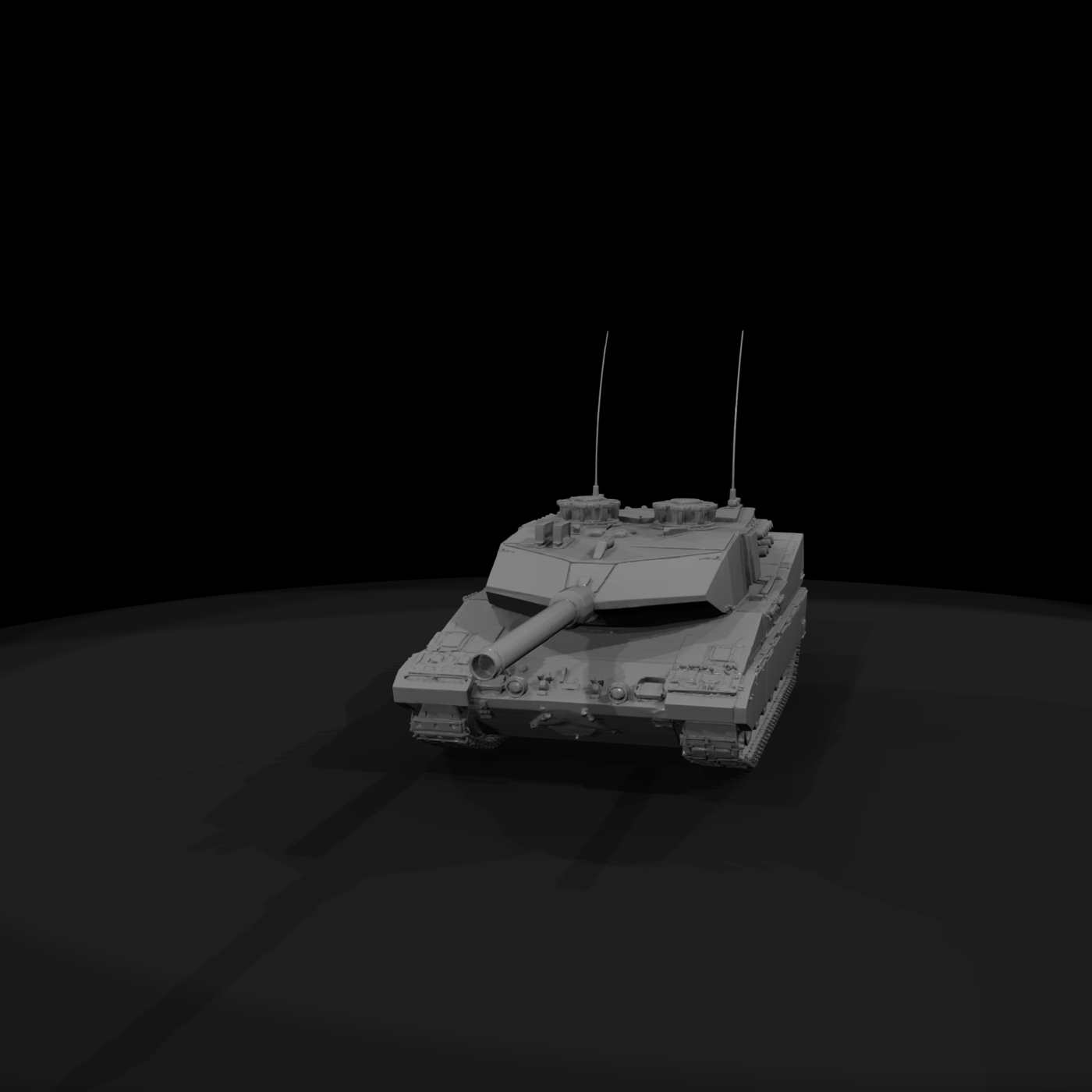 Leopard 2A7V Main Battle Tank