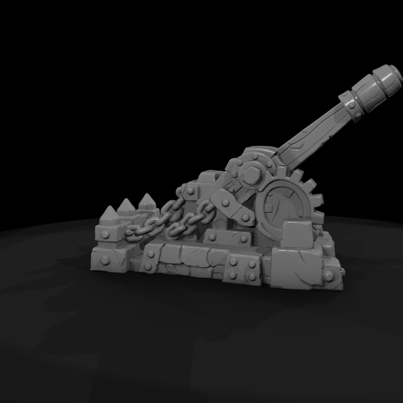 Dungeon Lever Mechanism