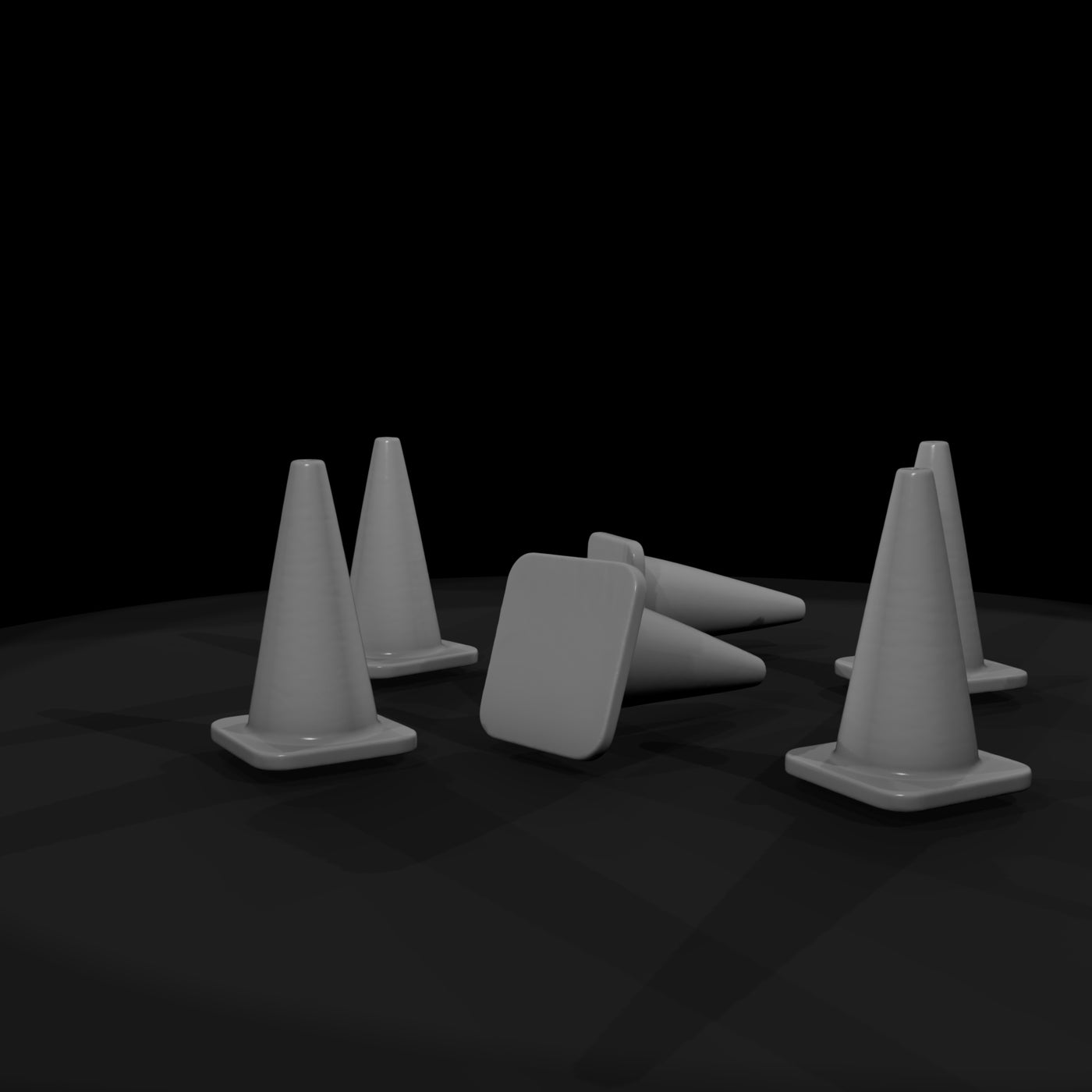 traffic-cones