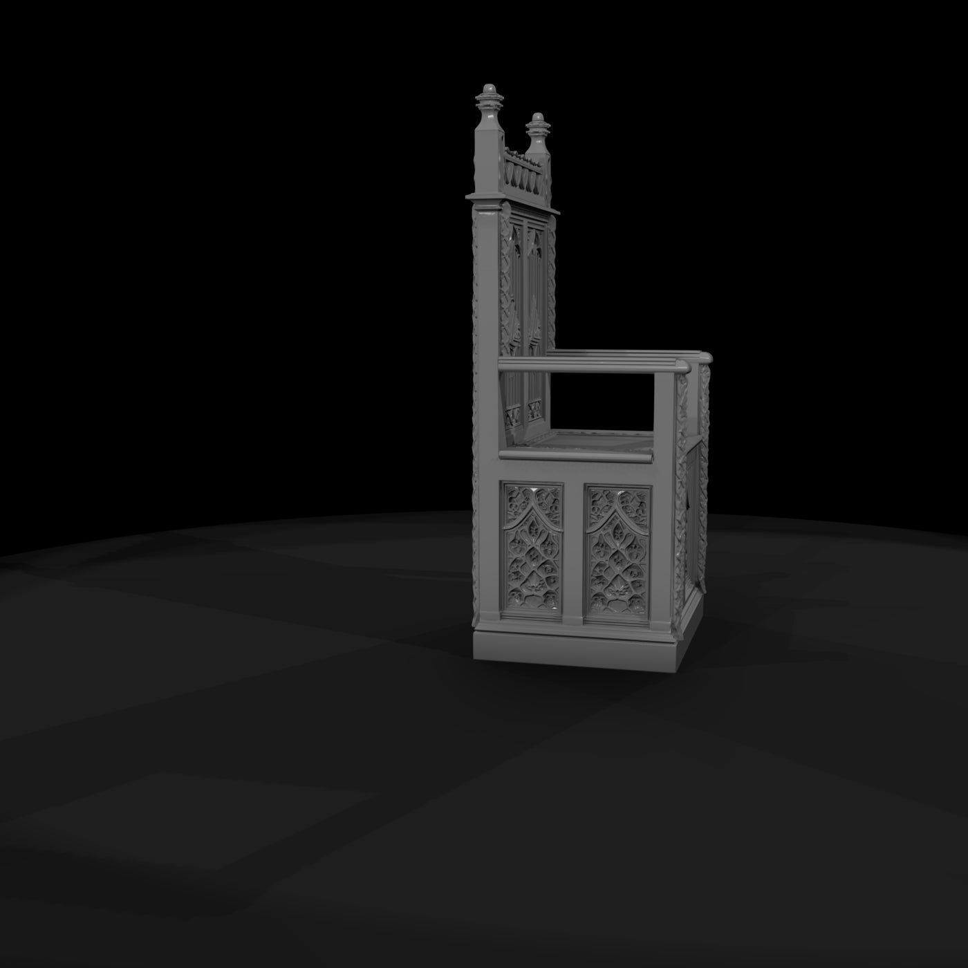 gothic-carved-royal-throne