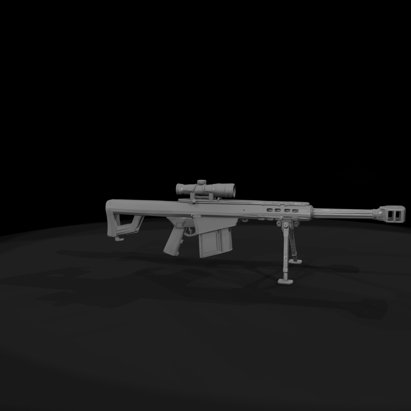 Heavy Anti-Materiel Rifle