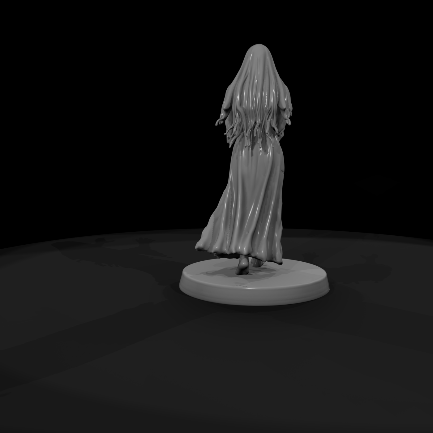 La Llorona Weeping Ghost