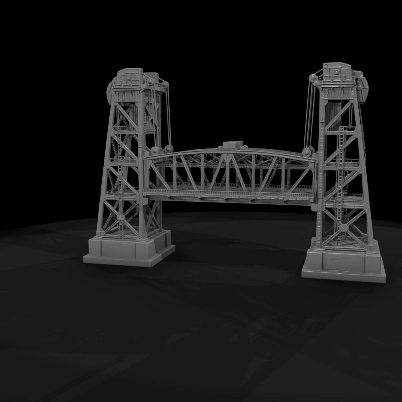Rrs 022 Bridge Vertical Lift Bridge