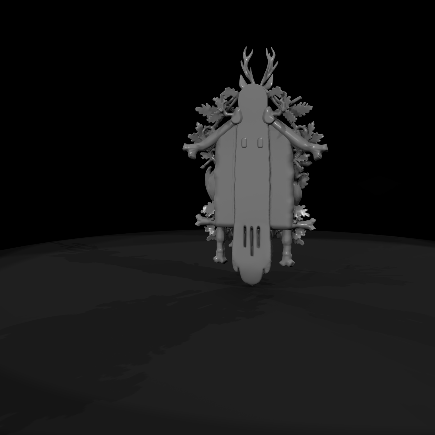 20260612 Deer Hunting Cuckoo Clock 01Dedcff85