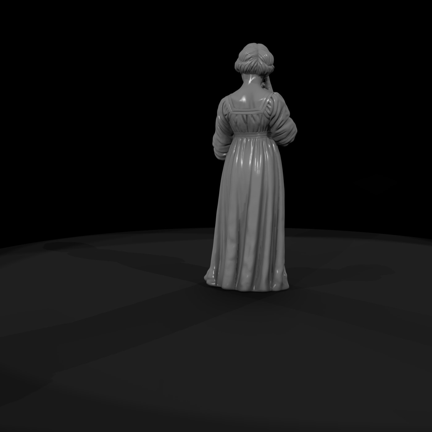 Hist 0156 Historical Mary Shelley Miniature Figure