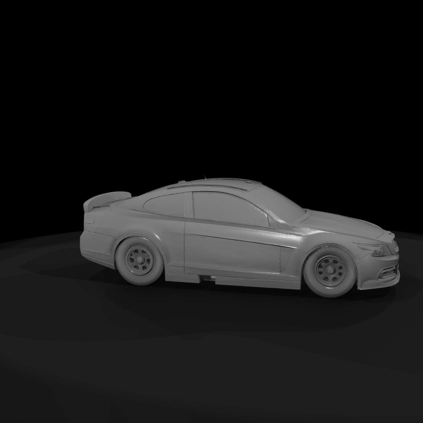 NASCAR-style Stock Car