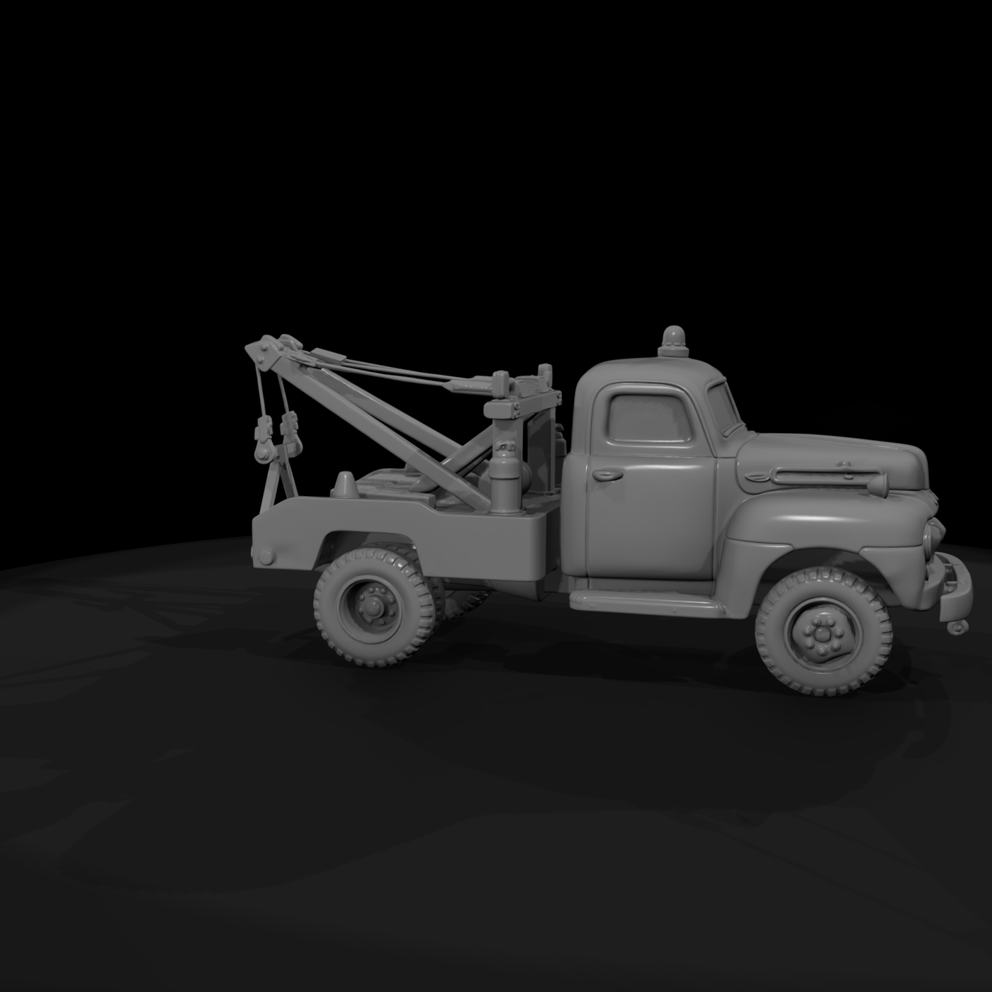 20260612 Weathered Tow Truck Model F1A5C46Aab