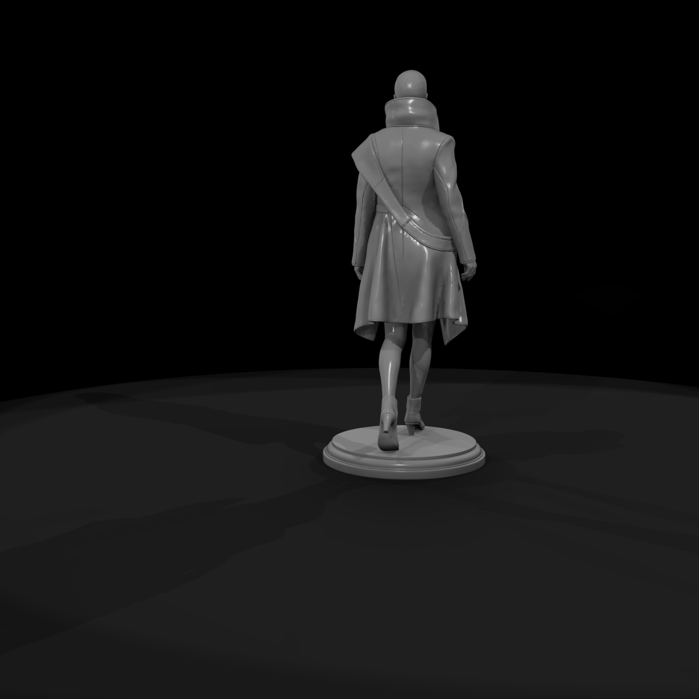 Poparc 0462 Runway Model Minimalist