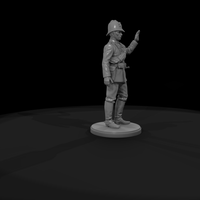1880s City Police Constable Directing Traffic — thumbnail 8