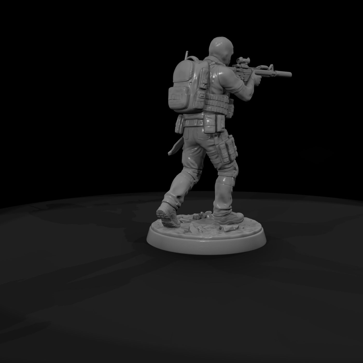 Crm 069 Hitman Cartel Sicario