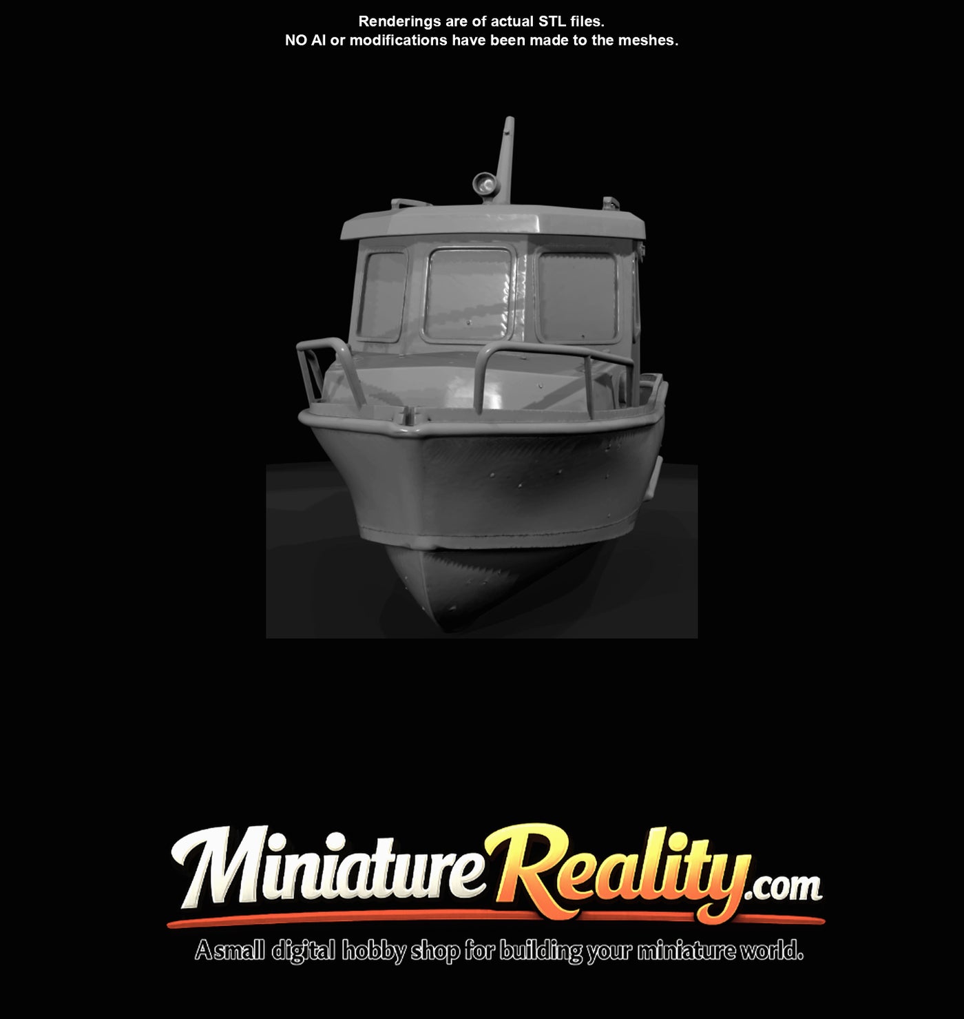 recreational-utility-fishing-boat-with-enclosed-wheelhouse