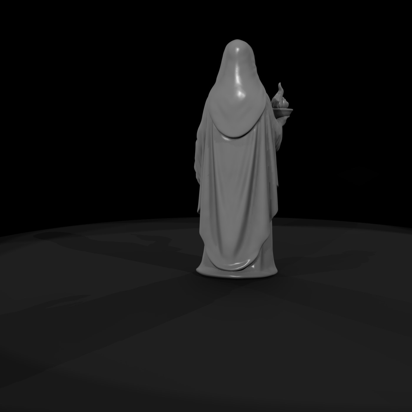 Myth 0399 Mythology Brigid Miniature Figure