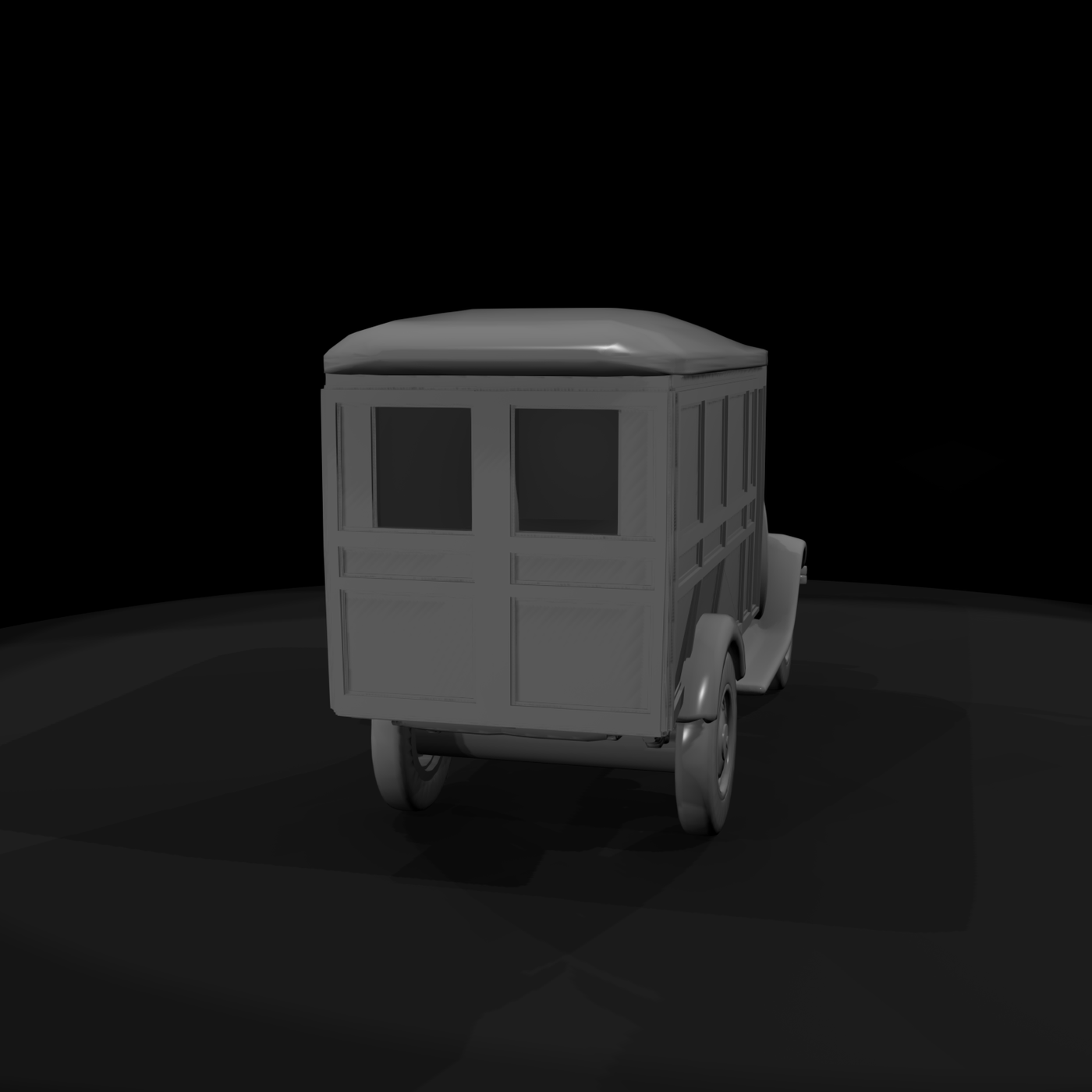 1920 Ford Mail Truck