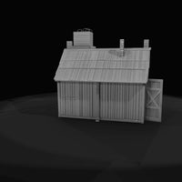 miniature-wooden-workshop-shed-model — thumbnail 7
