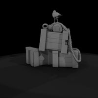 dockside-crates-seagull-diorama-prop-657950 — thumbnail 8