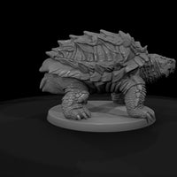 stylized-fantasy-armored-snapping-turtle-3d-miniat — thumbnail 7