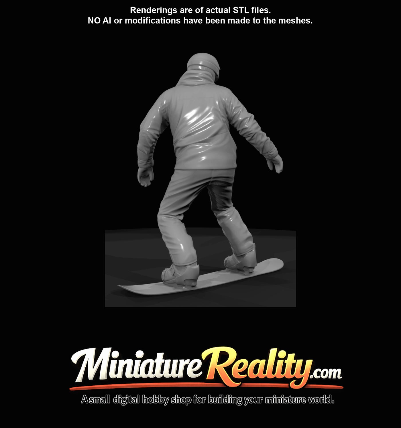 winter-skier-man-going-downhill-on-snowboard