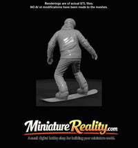 winter-skier-man-going-downhill-on-snowboard — thumbnail 7