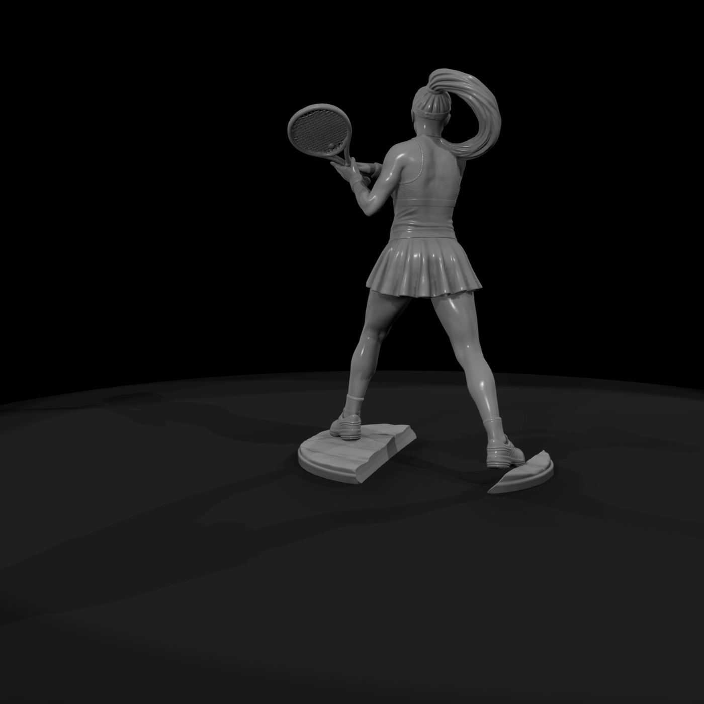 Poparc 0239 Tennis Baseline Rallyer