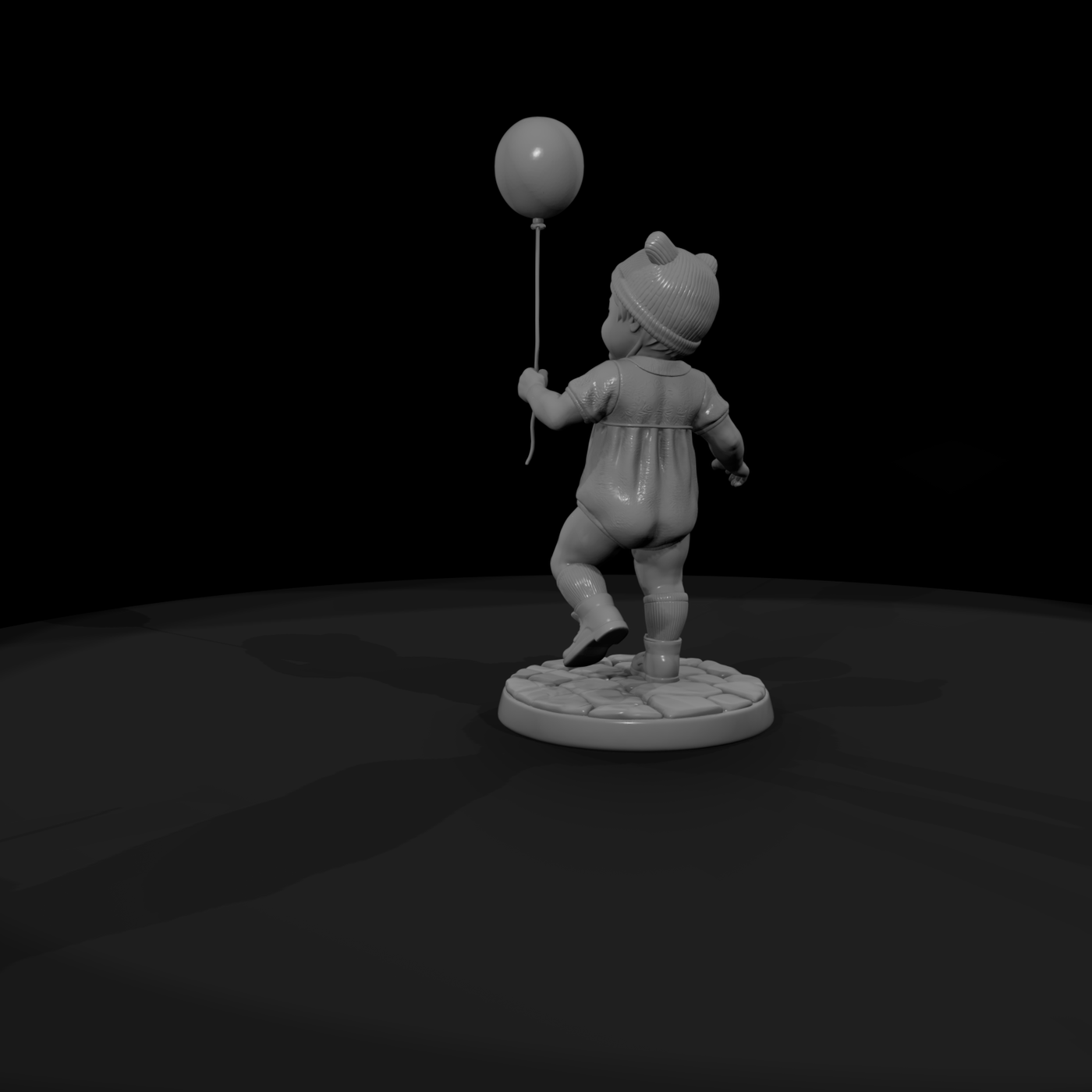 Cir 105 Customer Toddler With Balloon