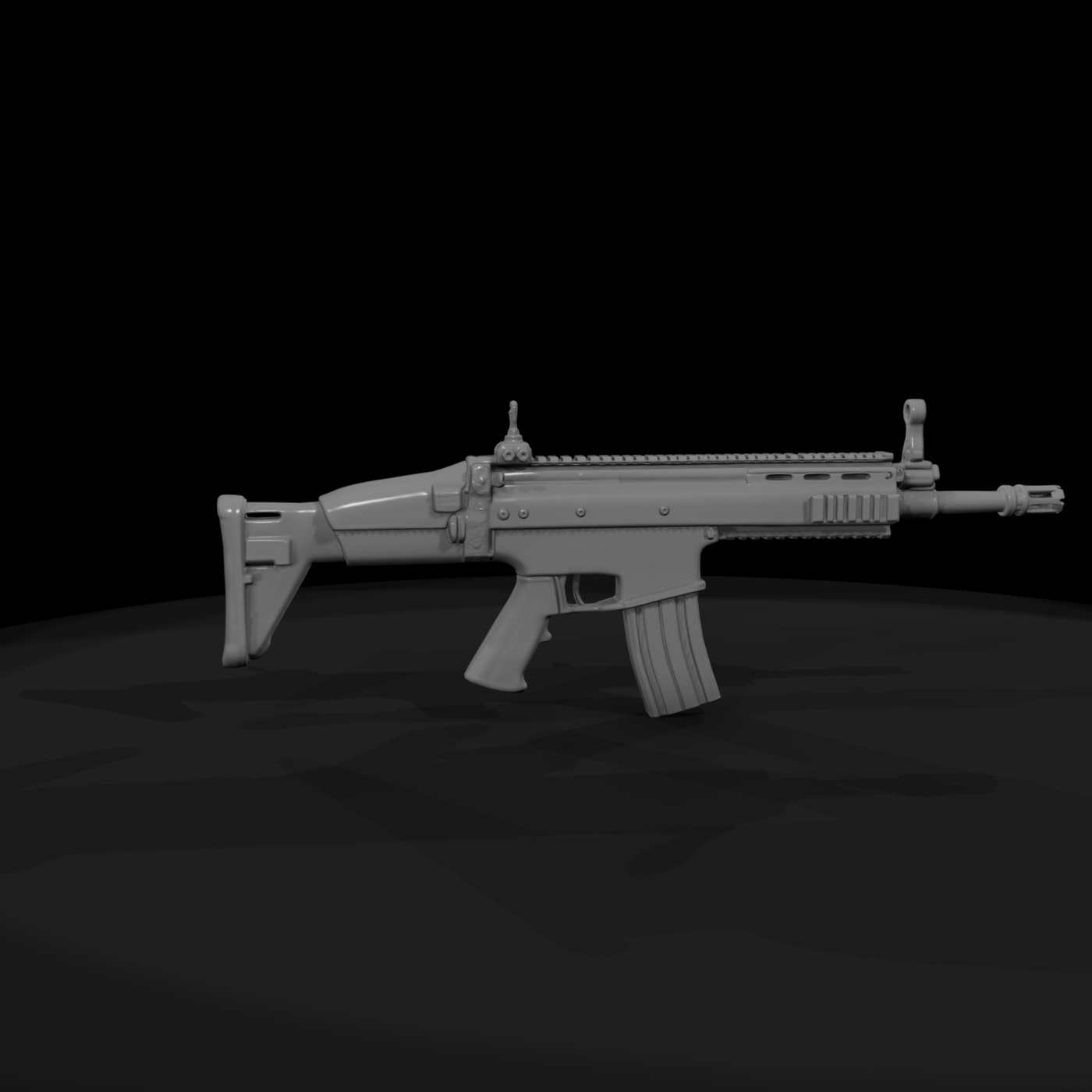 Wpn Milr 022 Scar L