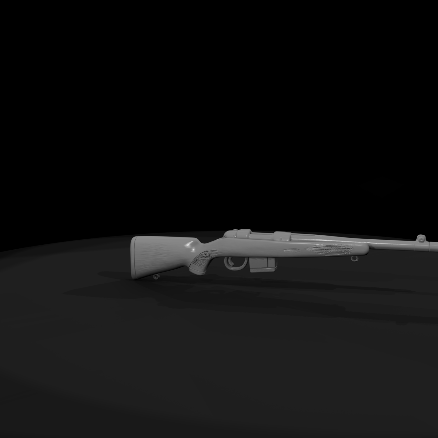 CZ 557 Bolt-Action Hunting Rifle