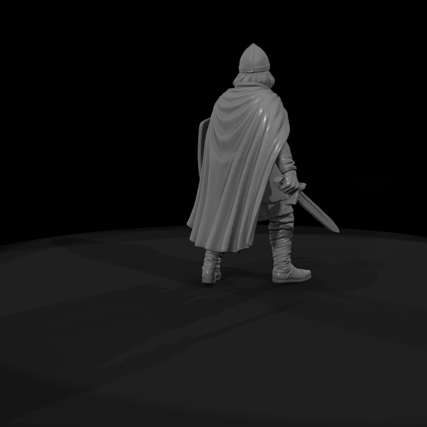 Hist 0090 Historical El Cid Miniature Figure
