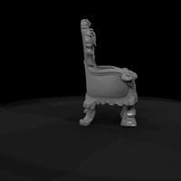 rococo-ornate-throne-armchair-ho-1-87-miniature-649937 — thumbnail 8