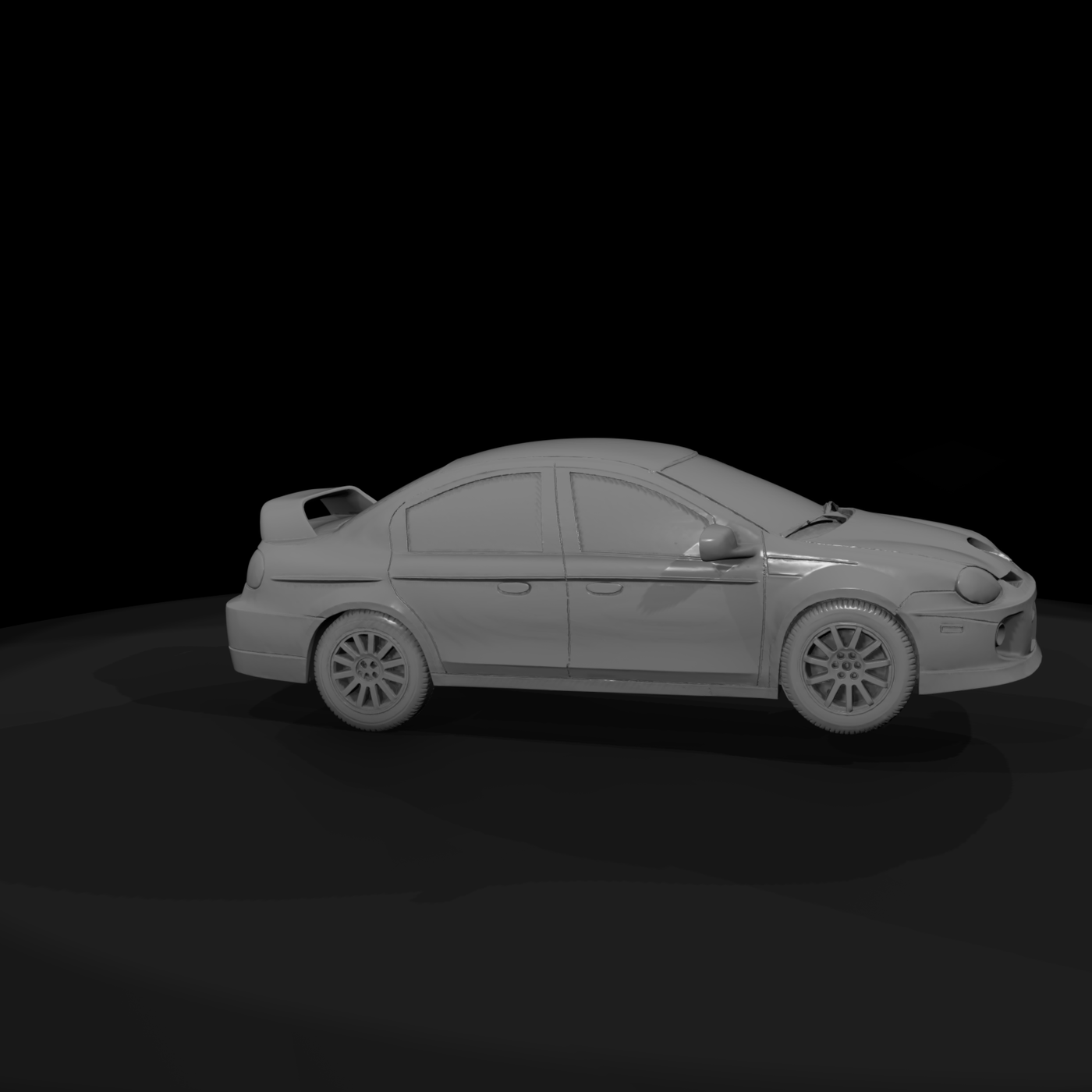 Dodge Neon SRT-4 Compact Tuner Sedan