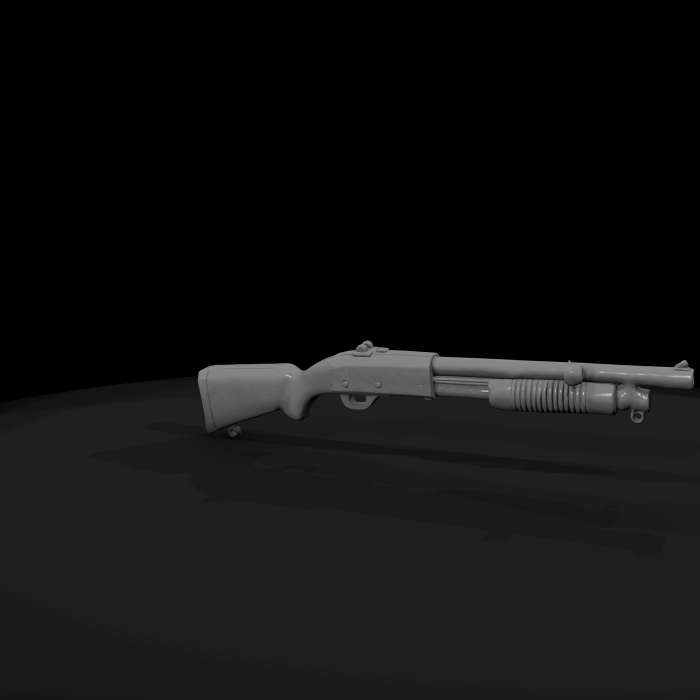 Mossberg 500 Pump-Action Shotgun